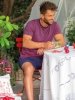 Piżama Key MNS 319 A26 kr/r M-2XL